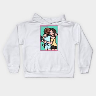 Domidrey hug <3 Kids Hoodie